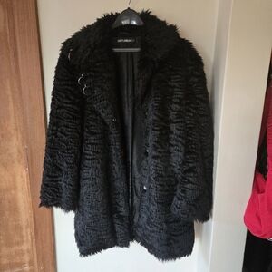 Disturbia Fuzzy Coat